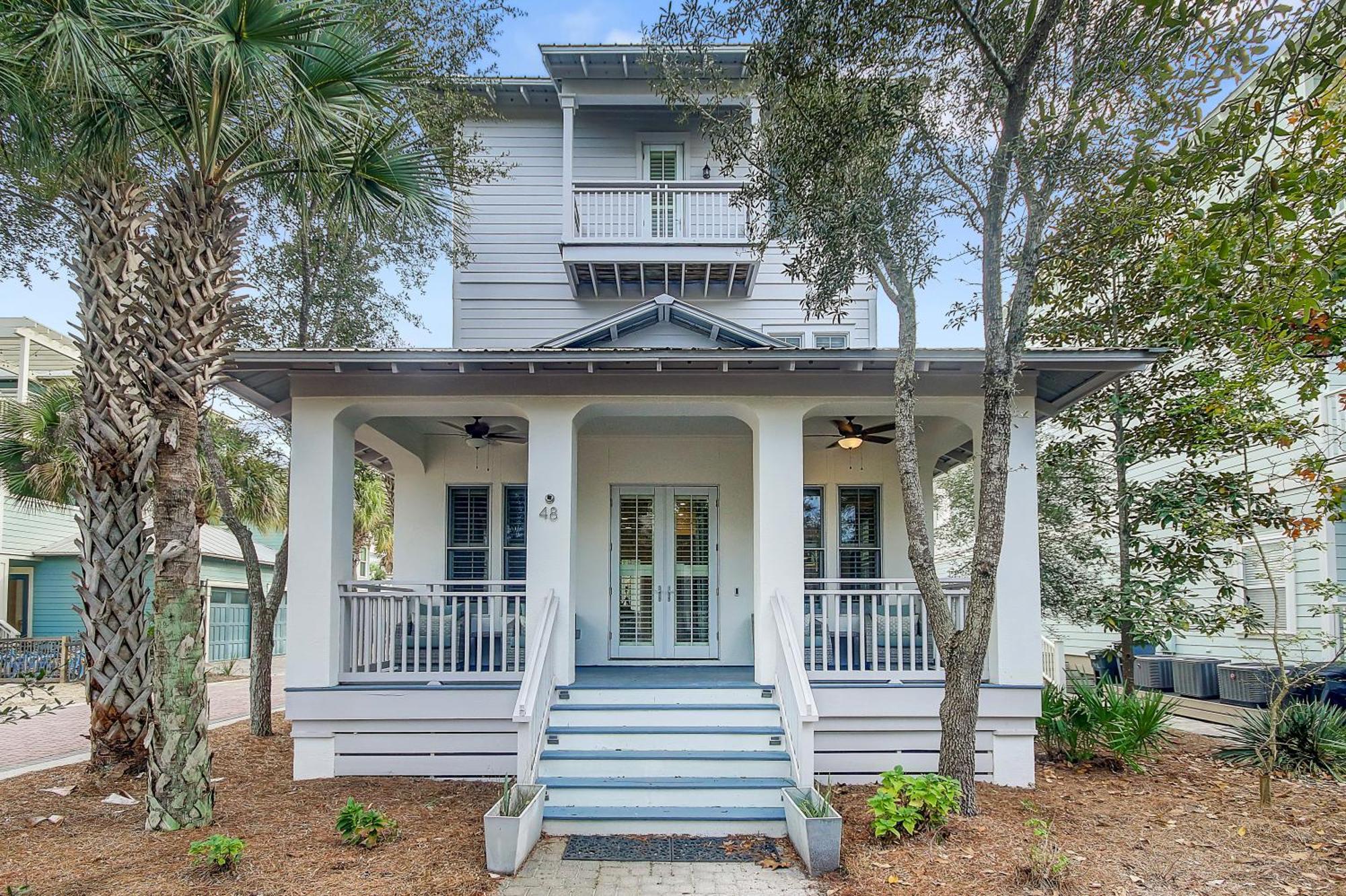 Surf On Turf -Whole House Villa Rosemary Beach Eksteriør billede