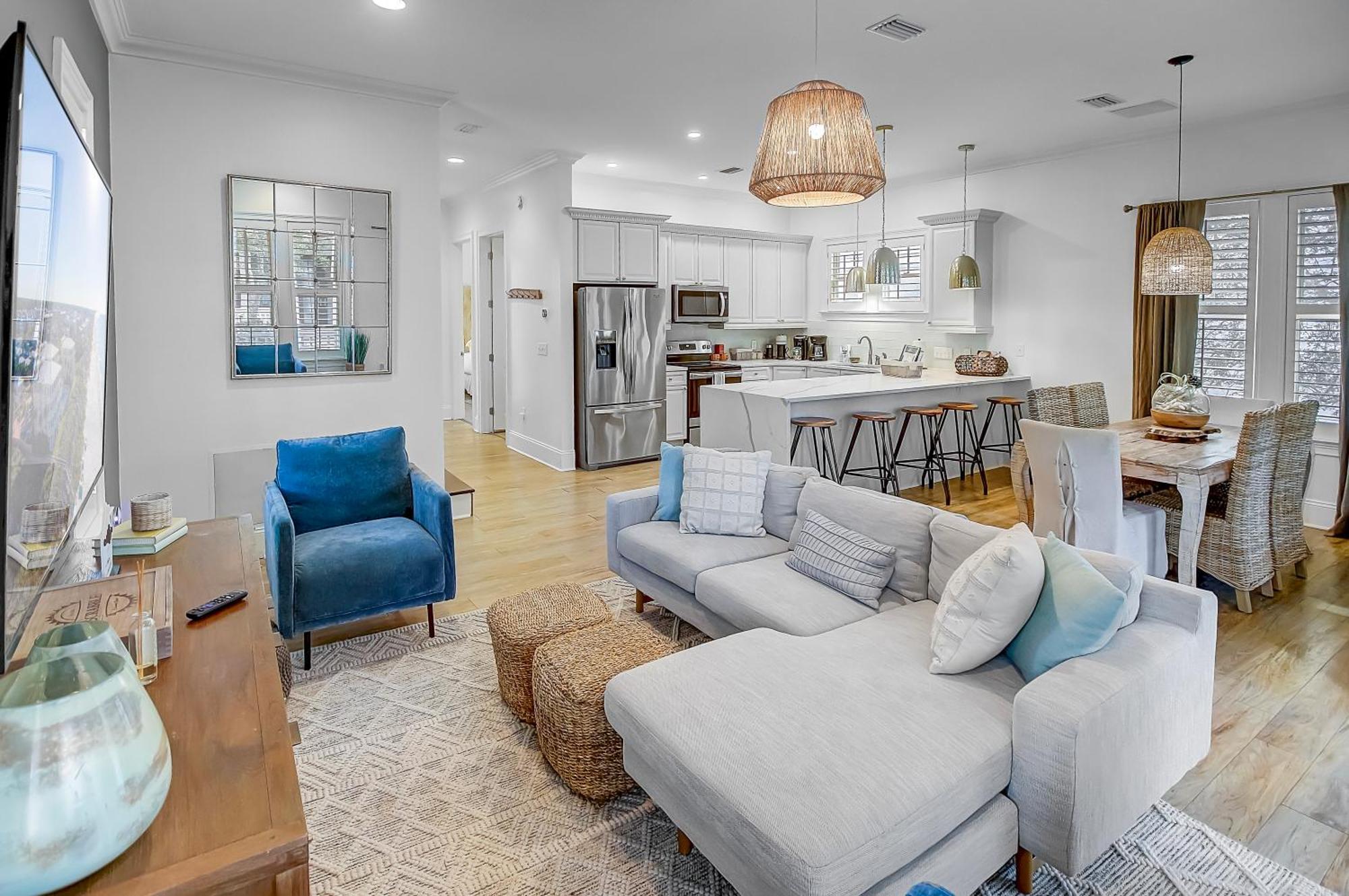 Surf On Turf -Whole House Villa Rosemary Beach Eksteriør billede