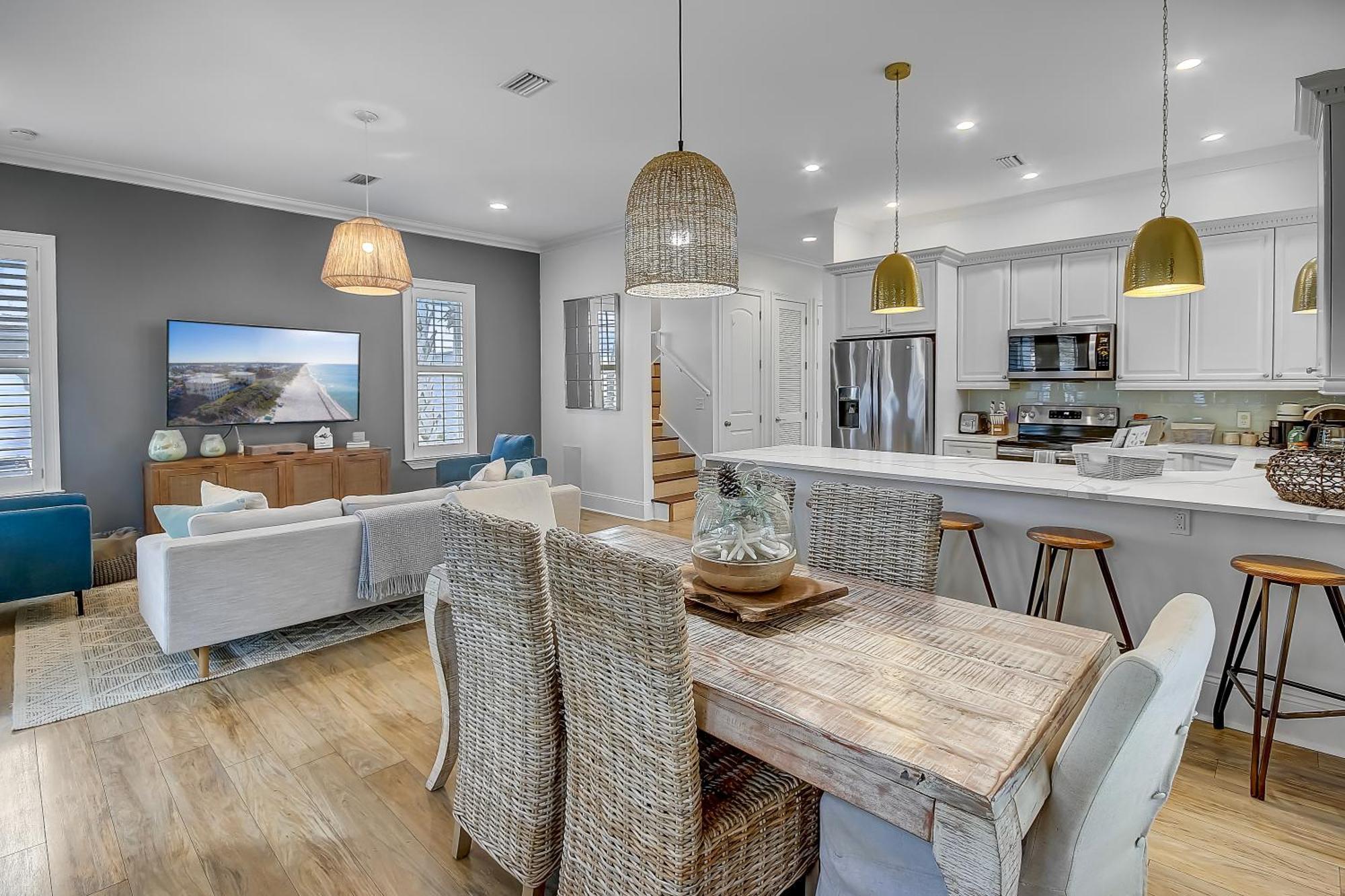Surf On Turf -Whole House Villa Rosemary Beach Eksteriør billede