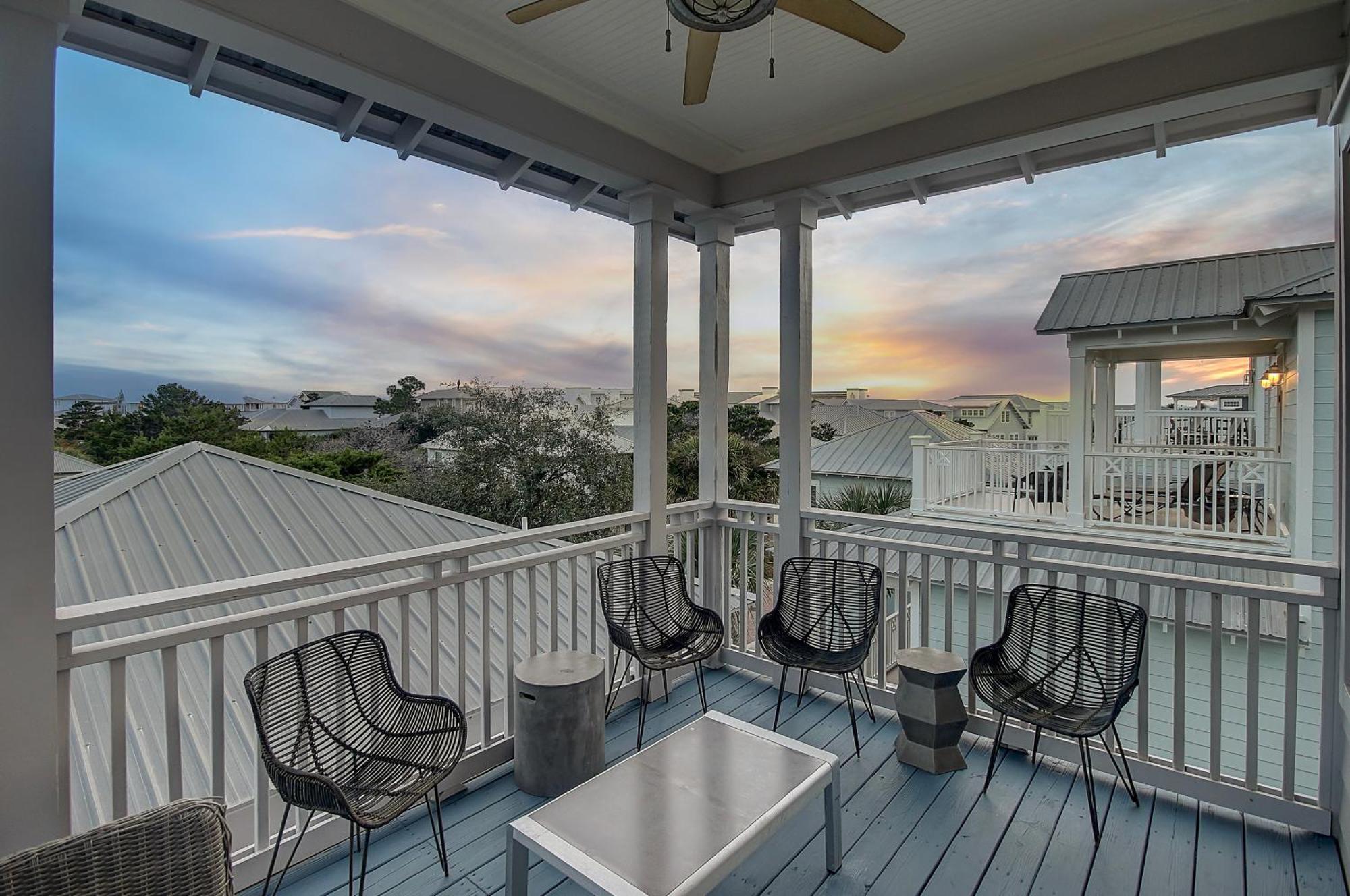 Surf On Turf -Whole House Villa Rosemary Beach Eksteriør billede