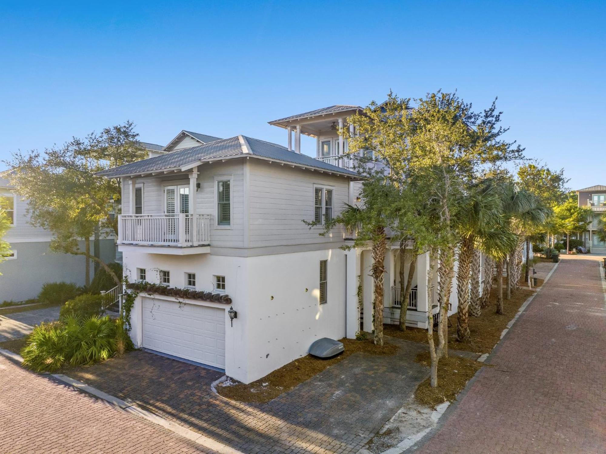 Surf On Turf -Whole House Villa Rosemary Beach Eksteriør billede
